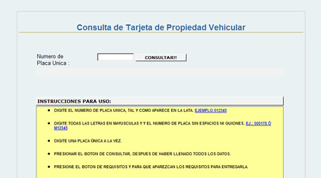 tarjetavehicular tarjetavehicular