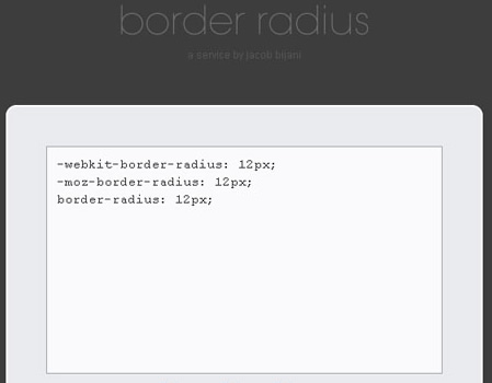 borderradius borderradius