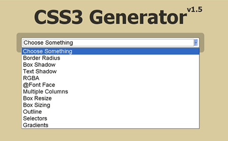 cssgenerator cssgenerator