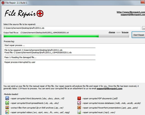 filerepair