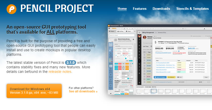 Diseñar prototipos web espectaculares con Pencil