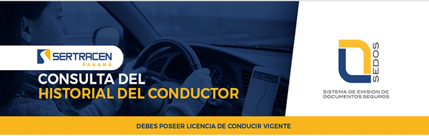 Historial de transito sertracen