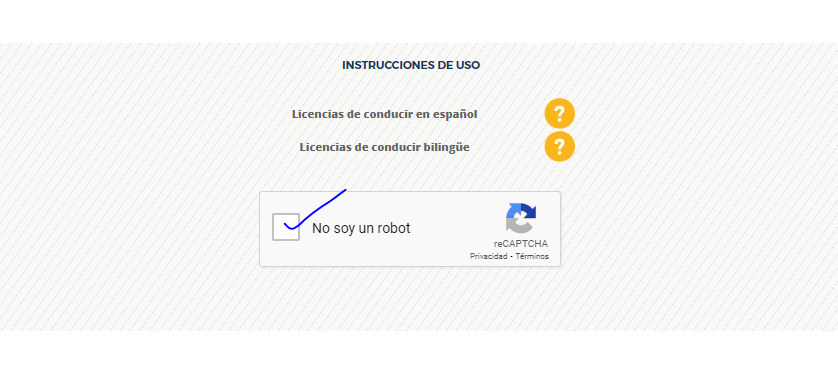 verificar boletas de transito